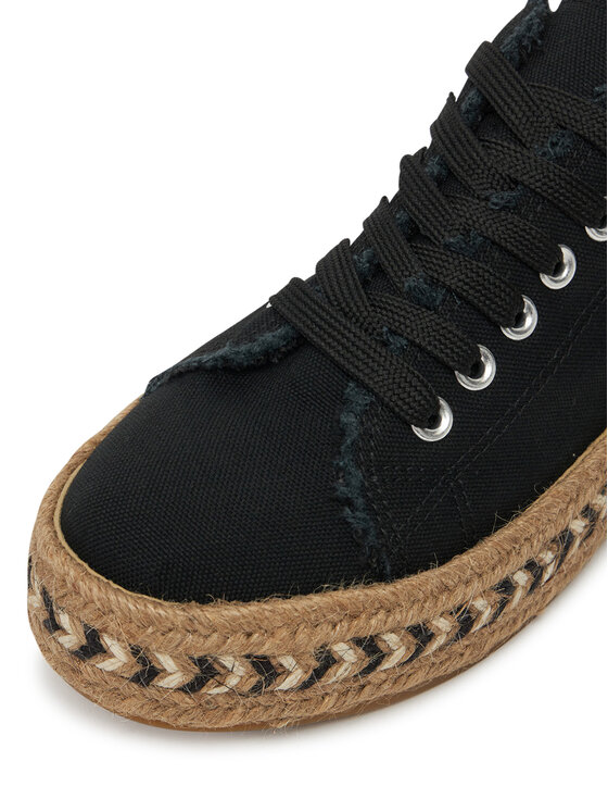DeeZee DeeZee Espadrilles ZYKS305 Schwarz