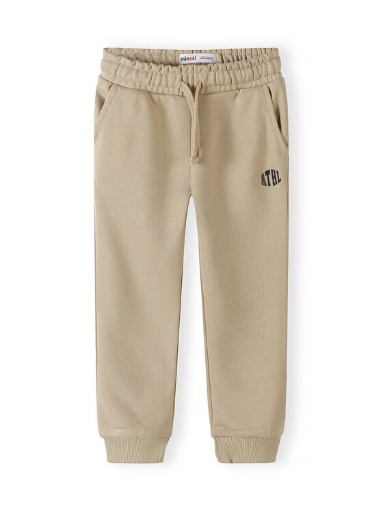 minoti minoti Spodnie dresowe 29FLEECE203B Czarny Jogger Fit