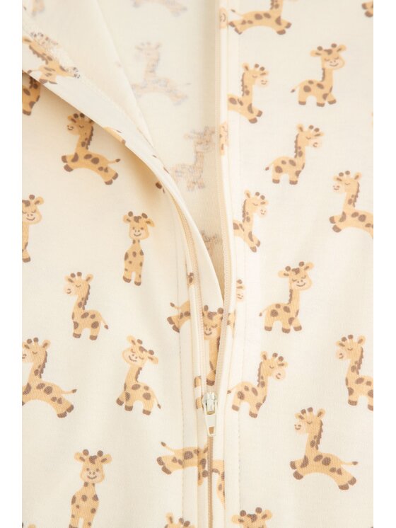 Coccodrillo Coccodrillo Pajac WC6404205PJS-003 Écru Regular Fit
