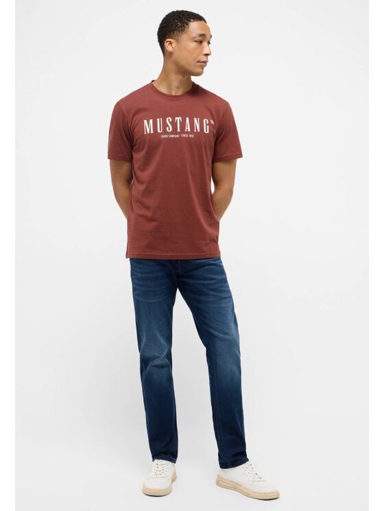 Mustang Mustang Jeansy OREGON SLIM Niebieski Slim Fit