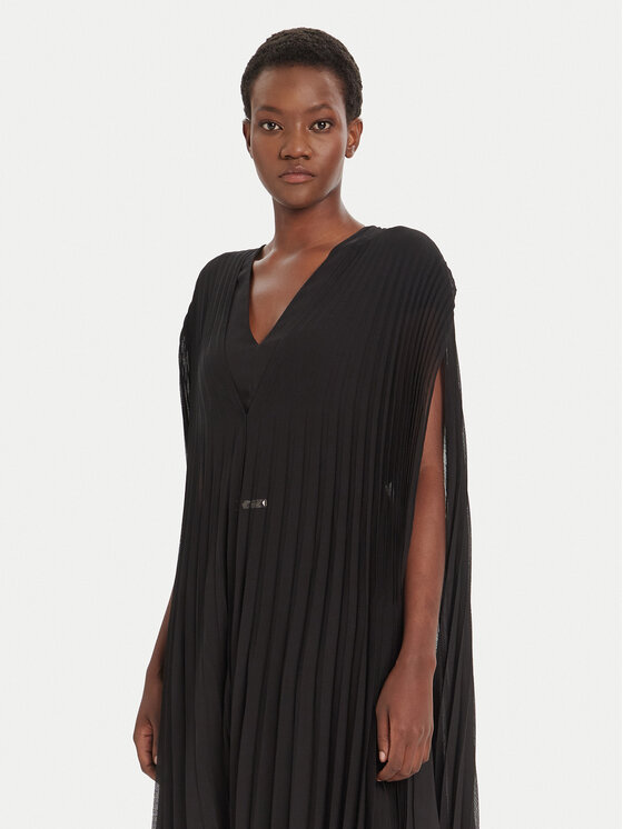 BOSS BOSS Coctailkleid Dennya 50548050 Schwarz Regular Fit