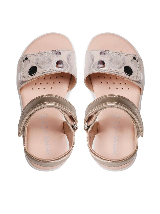 Geox Geox Sandalen J S.Haiti G.A J028ZA 007NF C0262 M Goldfarben