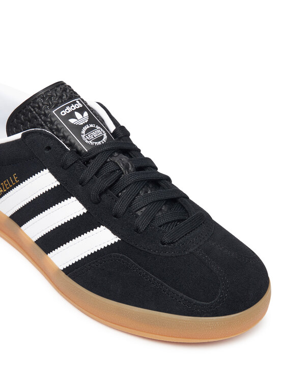 adidas adidas Superge Gazelle Indoor JI2060 Črna