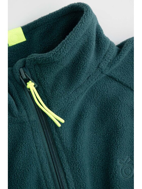 Lemon Explore Lemon Explore Polar ZL6132501ACB-011 Zielony Regular Fit
