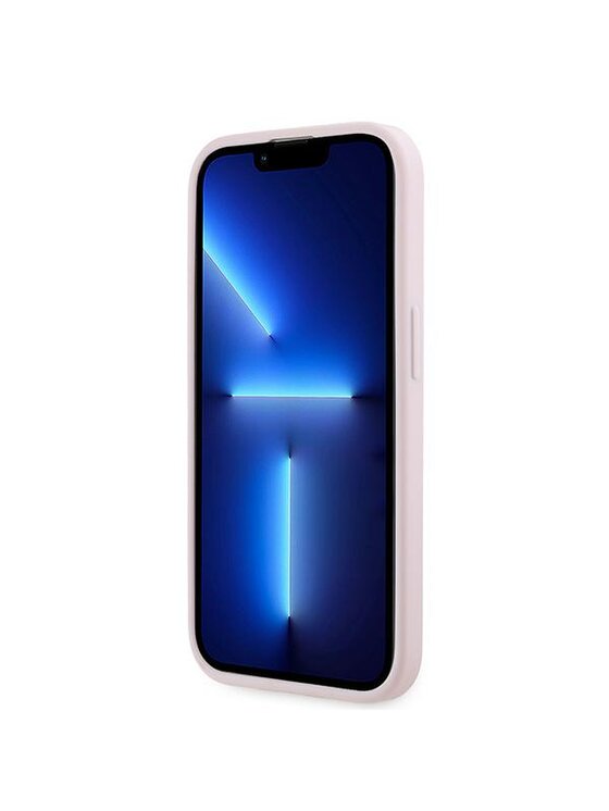 KARL LAGERFELD KARL LAGERFELD Etui na telefon Apple iPhone 14 Pro Różowy