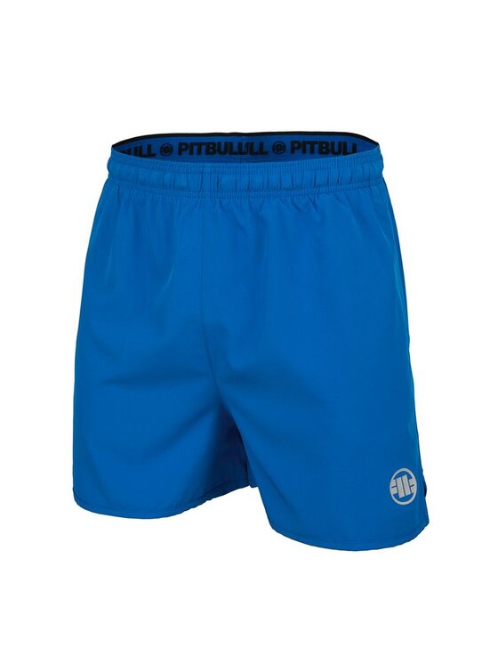 PITBULL PITBULL Szorty sportowe Small Logo II Niebieski Regular Fit