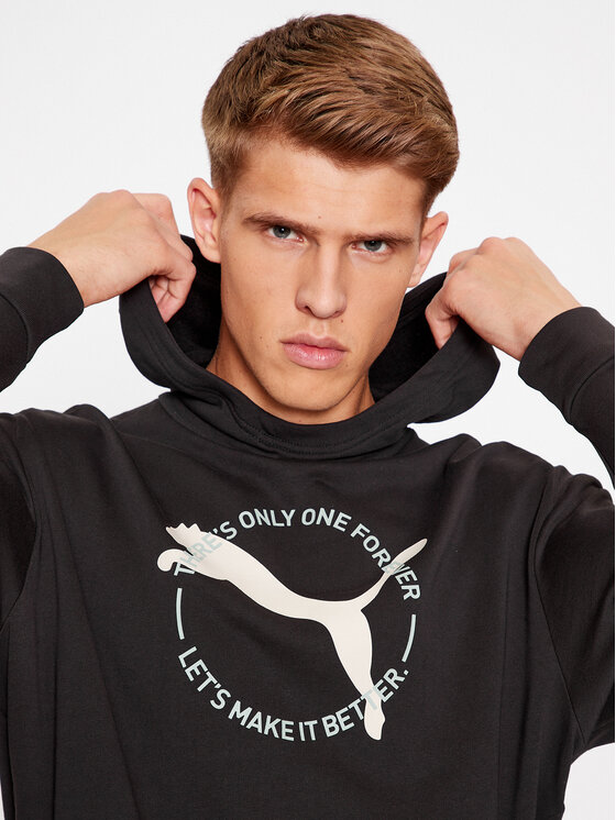 Puma Puma Μπλούζα Better Sportswear 676064 Μαύρο Regular Fit