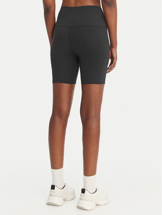 Calvin Klein Performance Calvin Klein Performance Sportovní kraťasy LVGWS6L712 Černá Slim Fit