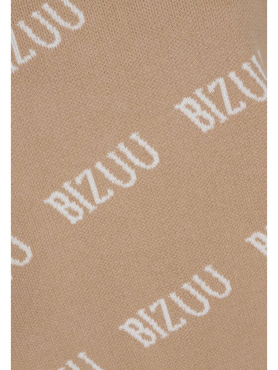 BIZUU BIZUU Svetr AYLE Béžová Standard Fit