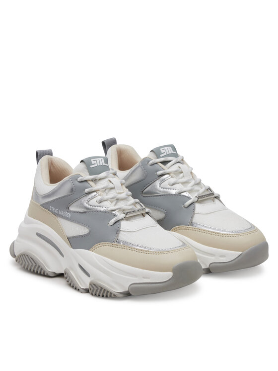 Steve Madden Steve Madden Snīkeri Progressive SM19000096 Pelēks