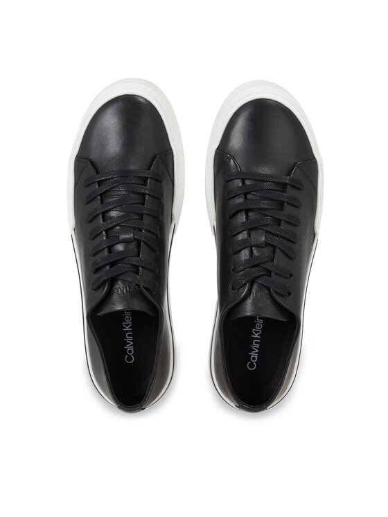 Calvin Klein Calvin Klein Tenisice Low Top Lace Up HM0HM01177 Crna