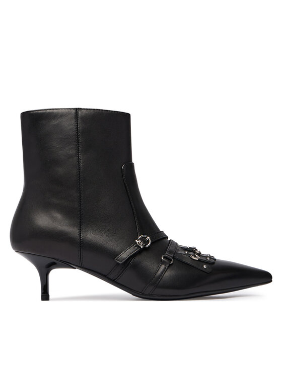 PINKO PINKO Polokozačky Gloria 26 SD0595P001 Černá