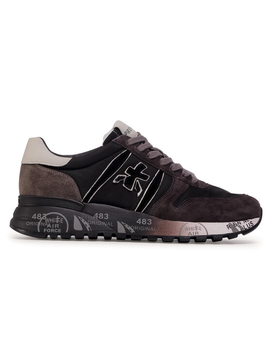 Premiata Premiata Sneakersy Lander 4951 Szary