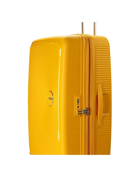 American Tourister American Tourister Walizka średnia 327521 Żółty