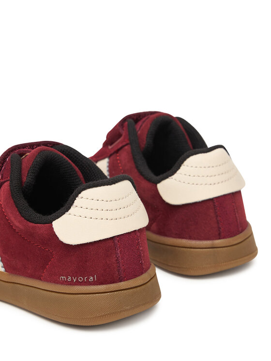 Mayoral Mayoral Sneakersy 44611 Bordová