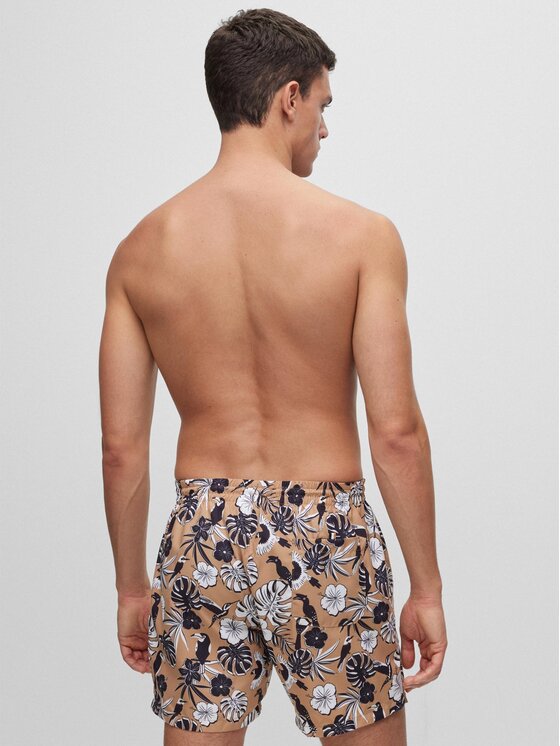 Pantaloncini da bagno 50473762 Beige