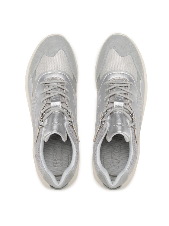Geox Geox Sneakersy D Diodiana G D15NXG 0BN77 C1290 Szary