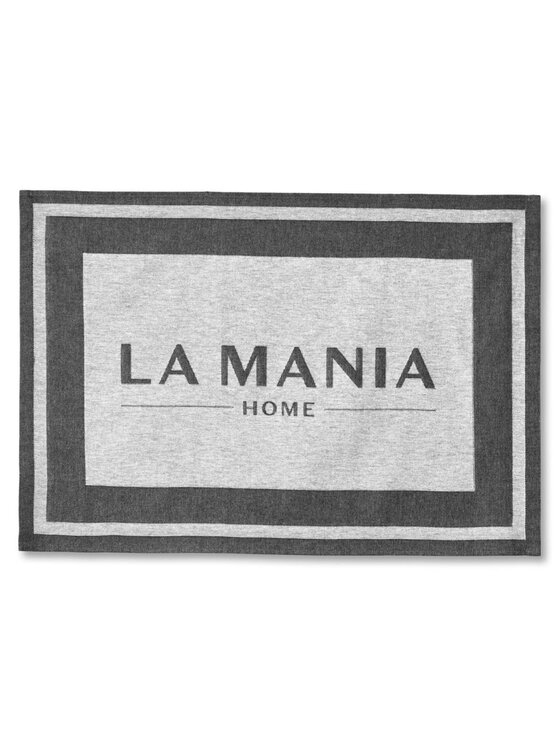 La Mania La Mania Komplet ścierek Stripes 3 szt. Szary