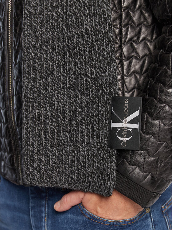 Calvin Klein Jeans Calvin Klein Jeans Зимен шал K50K509909 Черен