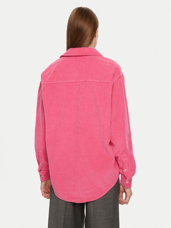 American Vintage American Vintage Hemd PADO06AH24 Rosa Loose Fit