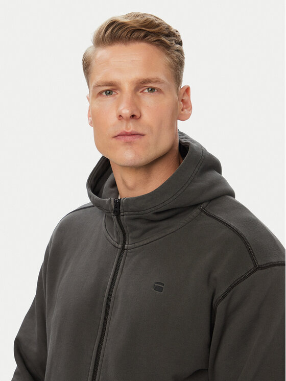 G-Star Raw G-Star Raw Суитшърт Unit D30718 D969 Черен Regular Fit
