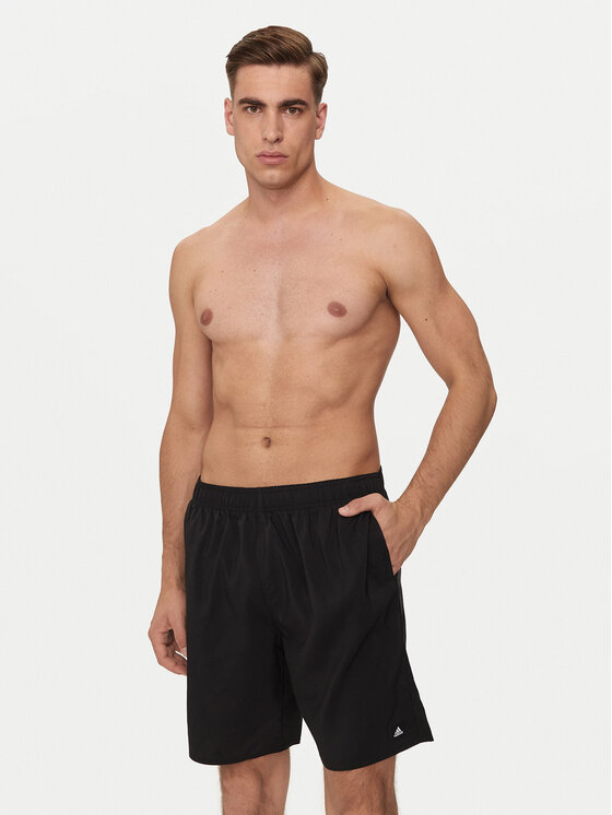 adidas adidas Kupaće gaće i hlače Solid CLX Classic IA5379 Crna Regular Fit