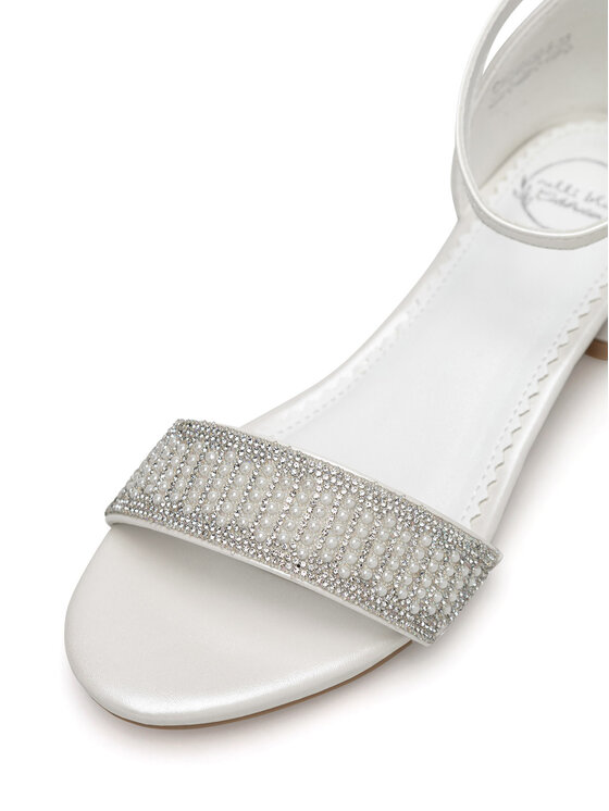 Nelli Blu Nelli Blu Sandali CM240430-5 Bela