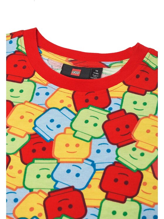 LEGO LEGO T-Shirt 12011399/349 Czerwony Regular Fit