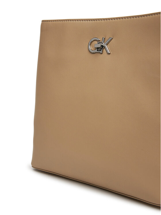 Calvin Klein Calvin Klein Handtasche Ck Bucket Bag K60K612803 Beige