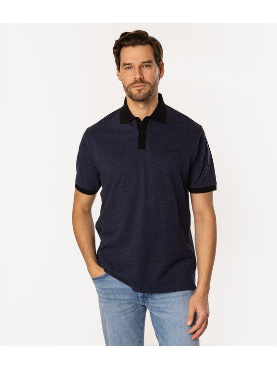 Lee Cooper Lee Cooper Polo TAMI 5031 Granatowy Regular Fit