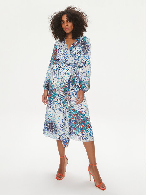 Marciano Guess Marciano Guess Повсякденна сукня Mina 4GGK11 9739Z Кольоровий Regular Fit