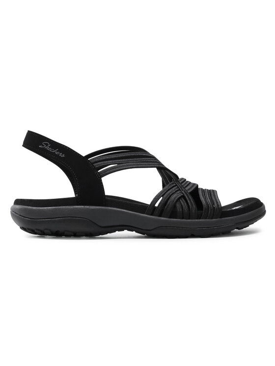 Skechers Skechers Sandały Simply Stretch 163023/BLK Czarny