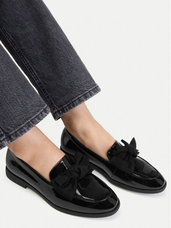 JENNY JENNY Loafers CEO-HY20232-1 Čierna