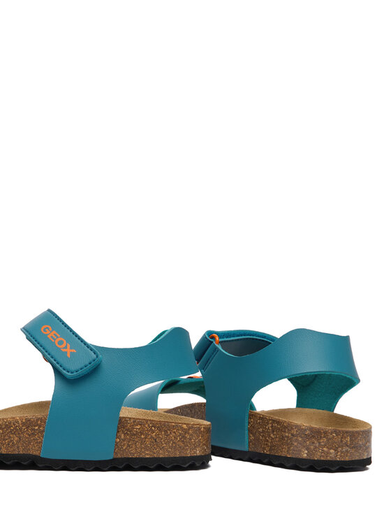 Geox Geox Sandały J Ghita Boy J028LB 000BC C4D2T D Niebieski