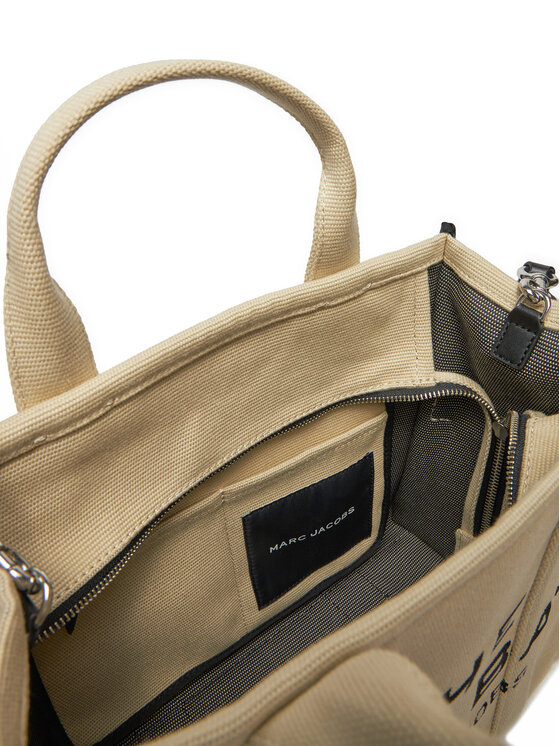 Marc Jacobs Marc Jacobs Handtasche The Jacquard Medium Tote Bag M0017027 Beige