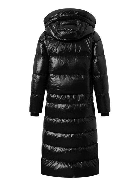 Tiffi Tiffi Kurtka damska TIMES Czarny Regular Fit