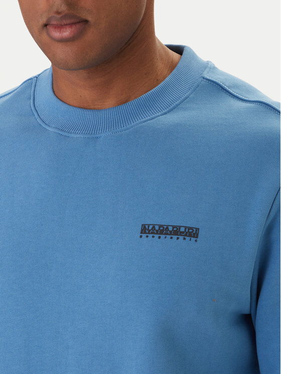 Napapijri Napapijri Μπλούζα B-Small Box CNP0A88TP Μπλε Relaxed Fit