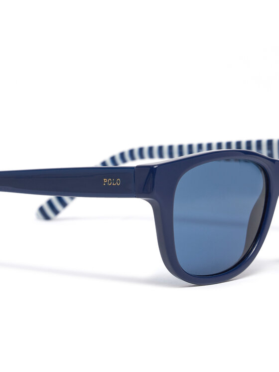 Polo Ralph Lauren Polo Ralph Lauren Okulary przeciwsłoneczne 0PP9501 593580 Granatowy