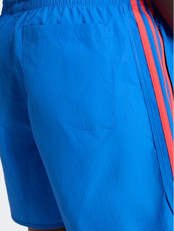 adidas adidas Szorty materiałowe 159299 Błękitny Regular Fit