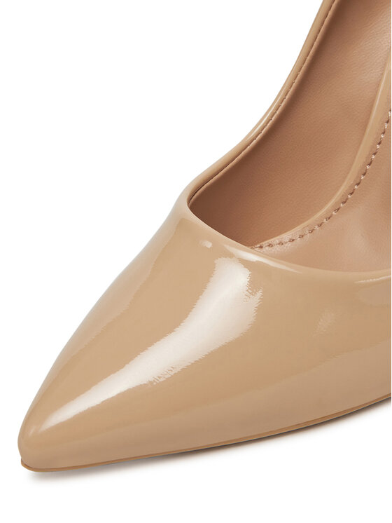 DeeZee DeeZee Pantofi cu toc subțire AB2-4503A Bej