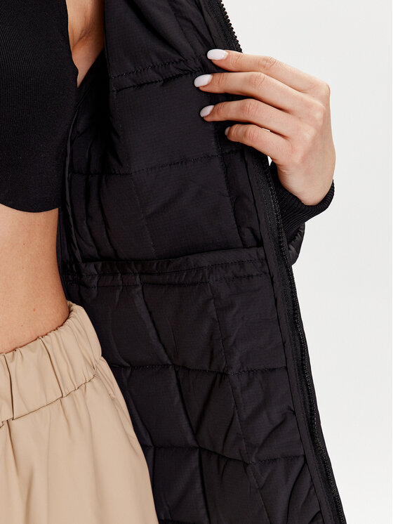 Rains Rains Demisezoninė striukė 18170 Juoda Casual Fit