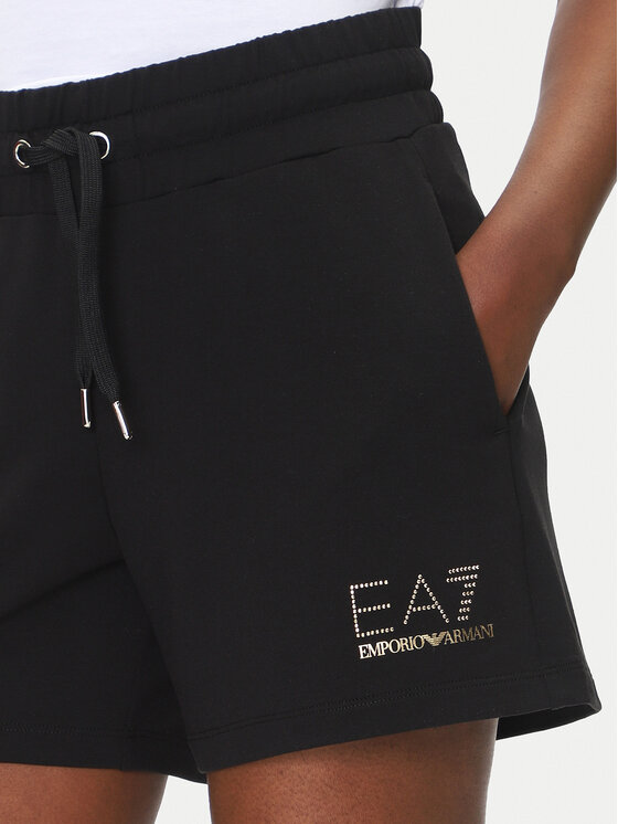 EA7 Emporio Armani EA7 Emporio Armani Sportske kratke hlače 7W000269 AF12482 UC001 Crna Regular Fit
