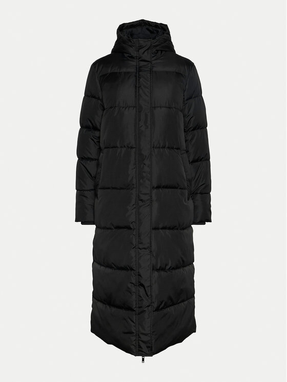 Pieces Pieces Kurtka zimowa Maddie 17150937 Czarny Regular Fit