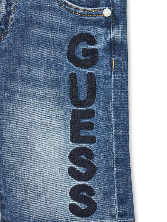 Guess Guess Pantaloncini di jeans L5GD01 D4GV0 Blu Regular Fit