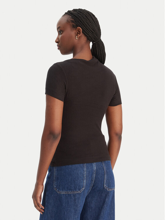 Guess Guess Blusa W6RP16 KD012 Nero Regular Fit