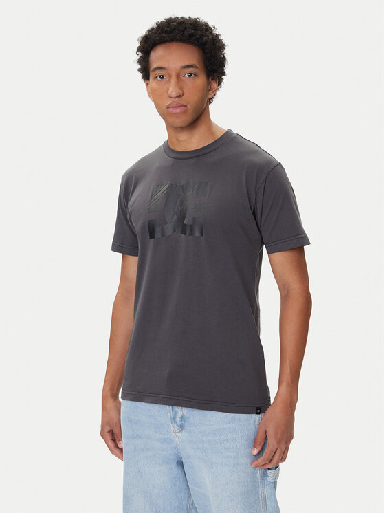 DC Shoes DC Shoes T-Shirt Star ADYZT05374 Černá Regular Fit