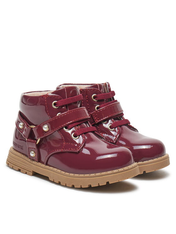 Mayoral Mayoral Schnürschuhe 42480 60 Dunkelrot