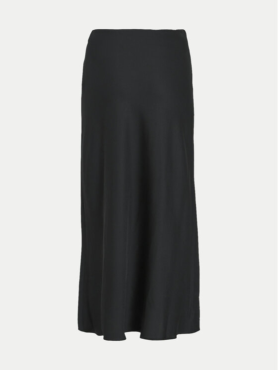 Vila Vila Спідниця-міді Elliette 14084182 Чорний Regular Fit