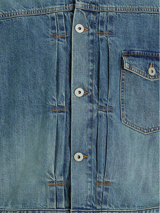Jack&Jones Jack&Jones Džinsinė striukė Kevin 12272525 Mėlyna Regular Fit