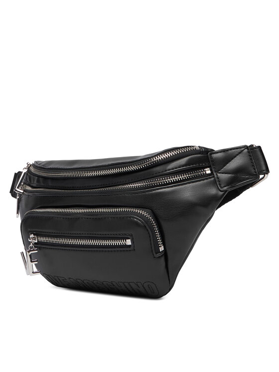 LOVE MOSCHINO LOVE MOSCHINO Rankinė ant juosmens JC4347PP0NKA000B Juoda